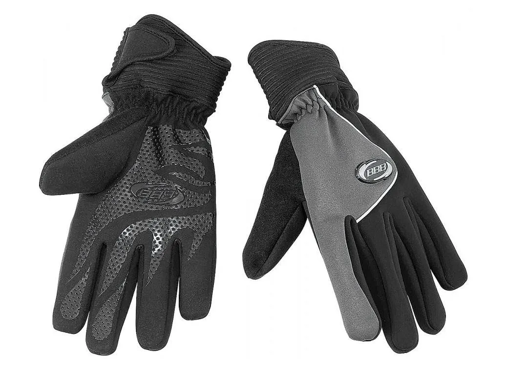 BBB Cycling WeatherProof Winter Gloves Black 2XL