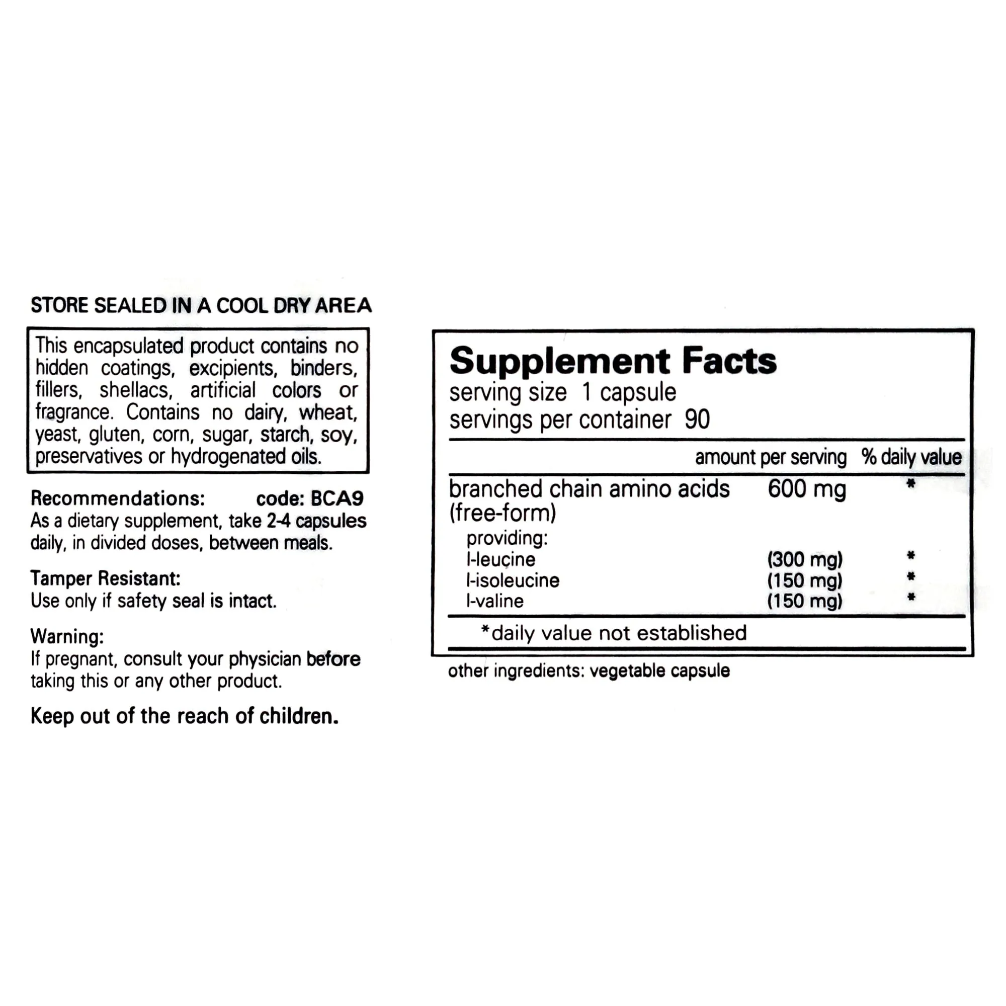 BCAA Capsules