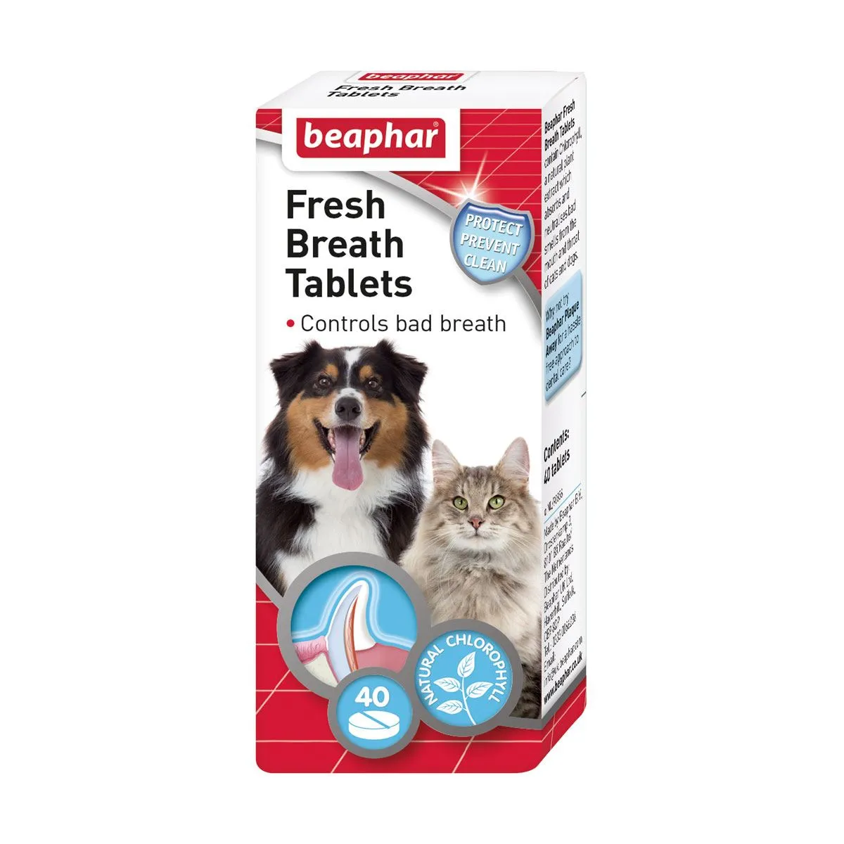Beaphar Fresh Breath Tablets