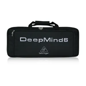 Behringer Deepmind 6-TB Deluxe Water Resistant Transport Bag for DEEPMIND 6