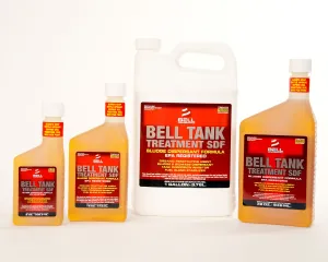 Bell Tank Treatment SDF (16 oz.) - Sludge and Biomass Dispersant - 16 oz. Bottle