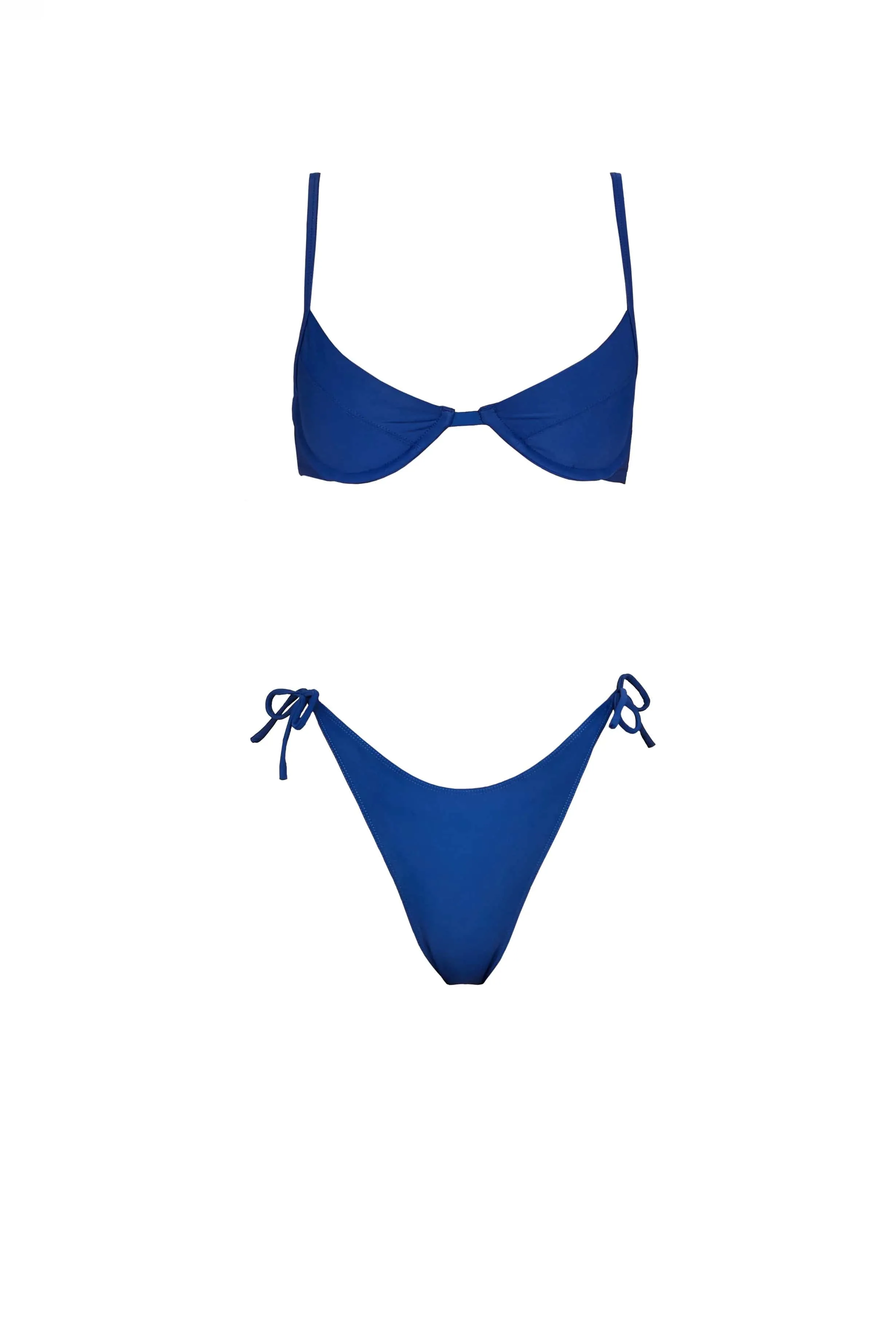 BELLA bra - indigo