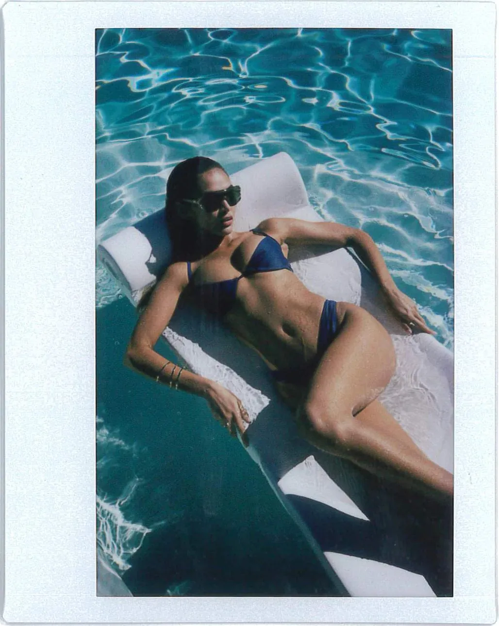 BELLA bra - indigo