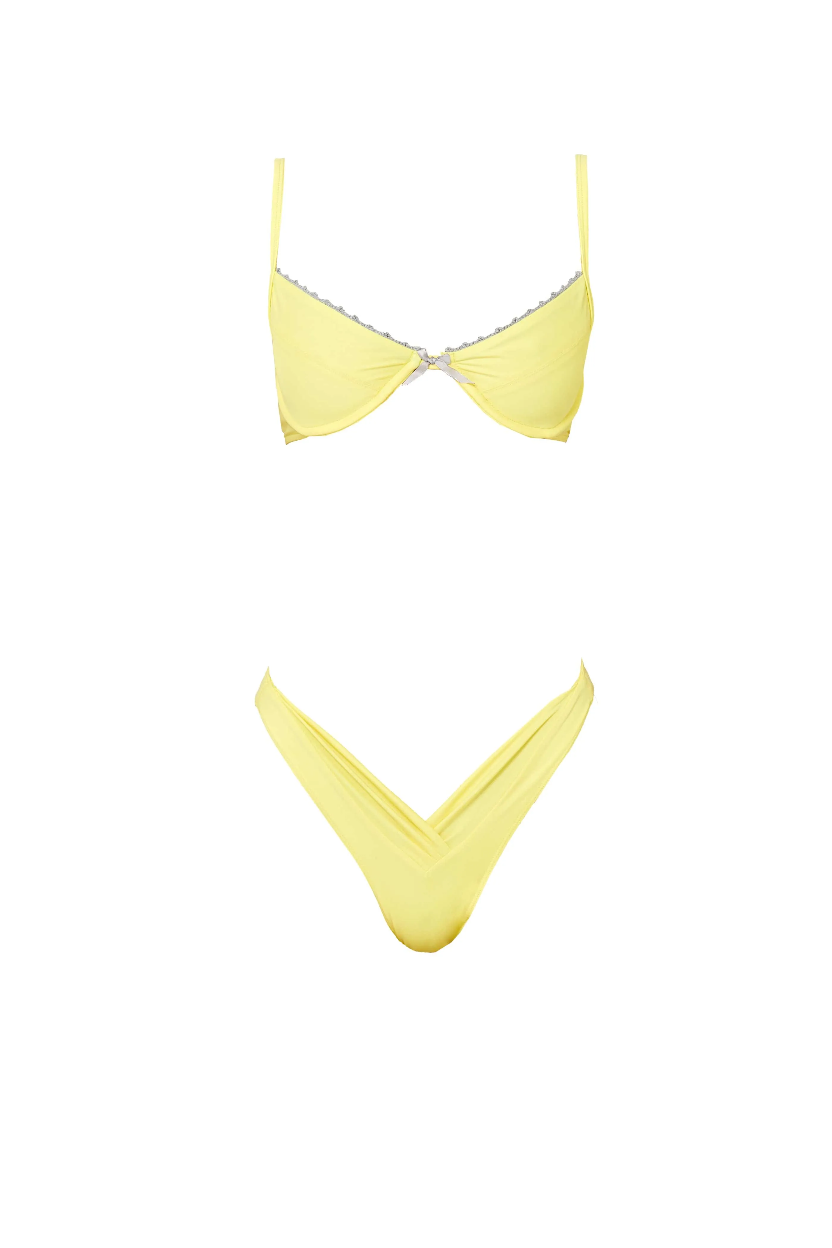 BELLA bra - lemon