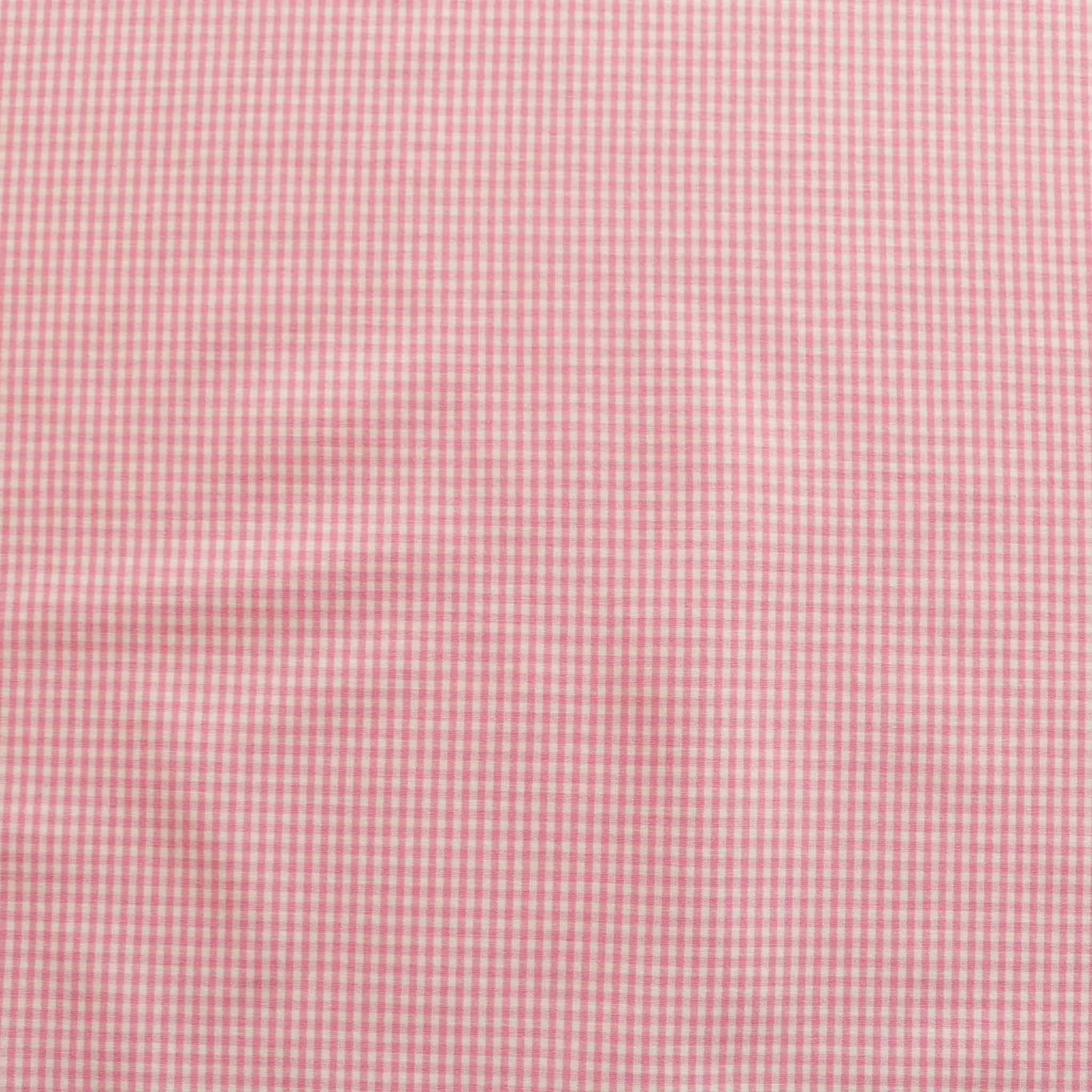 Bengaline Suiting Fabric - Pink