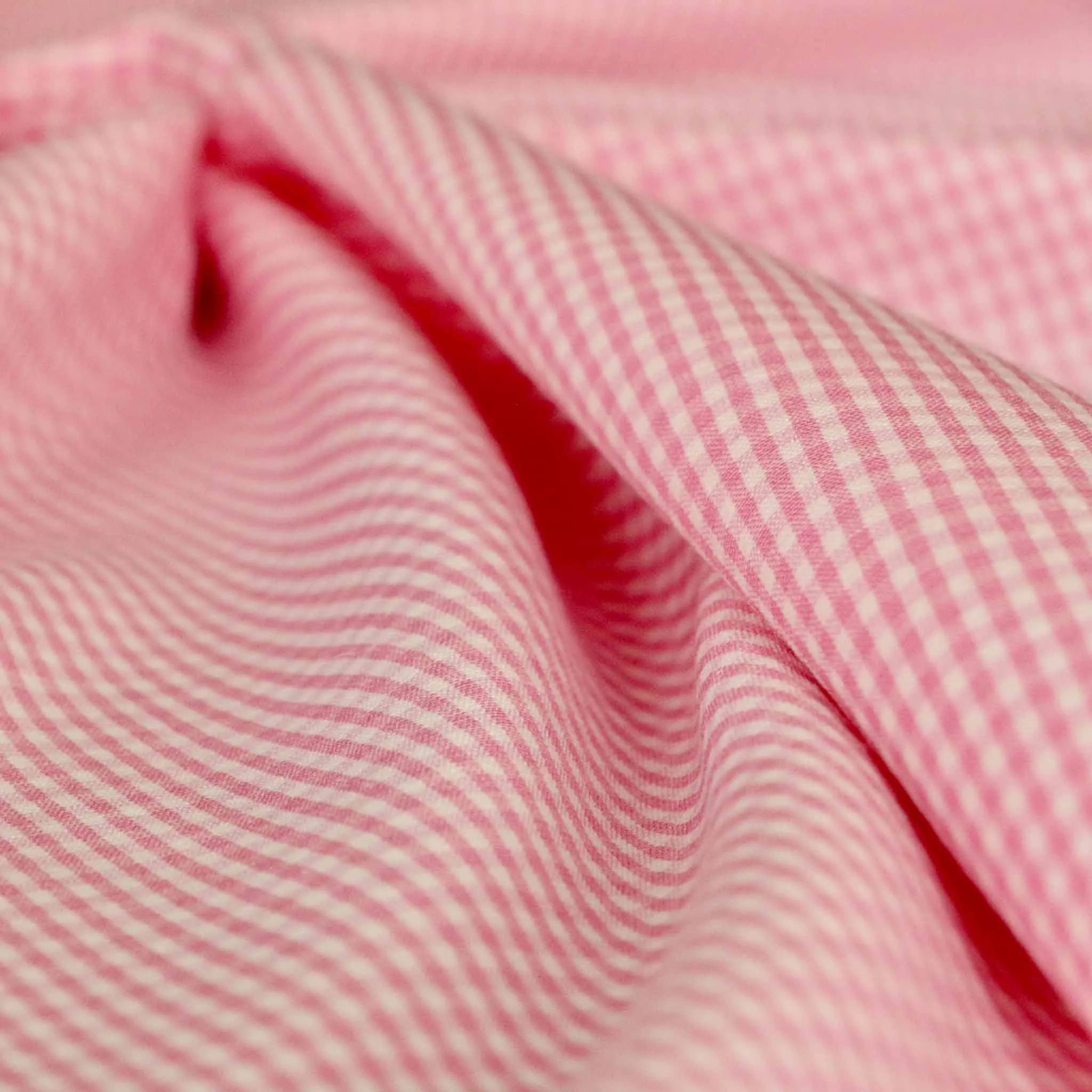 Bengaline Suiting Fabric - Pink