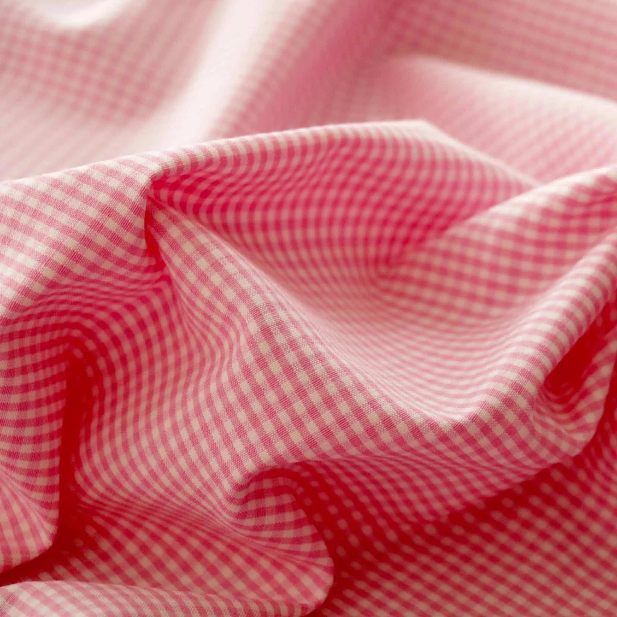 Bengaline Suiting Fabric - Pink