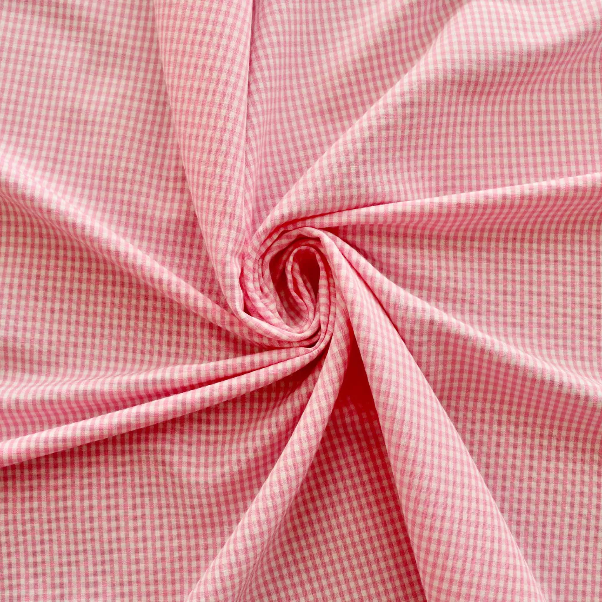 Bengaline Suiting Fabric - Pink