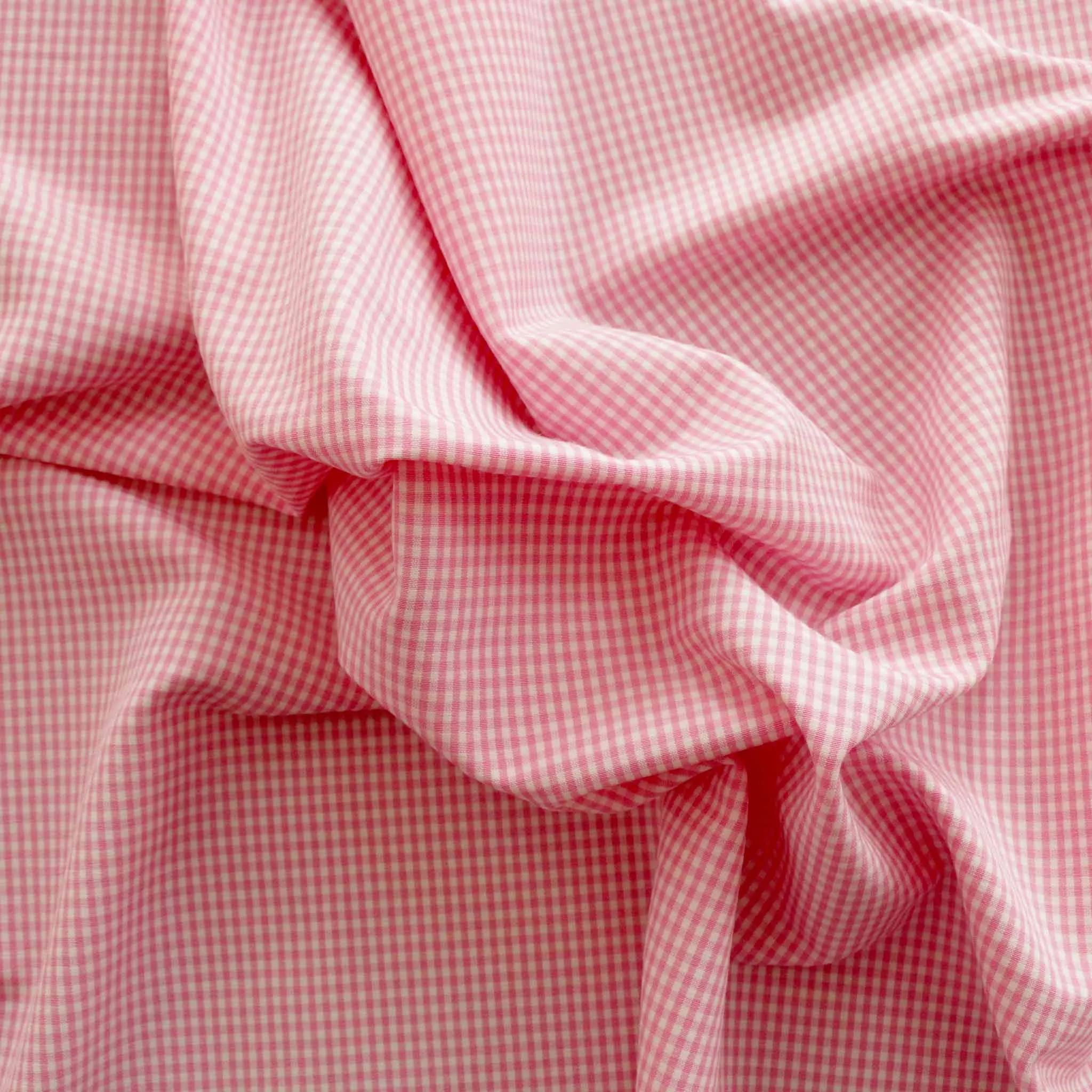 Bengaline Suiting Fabric - Pink