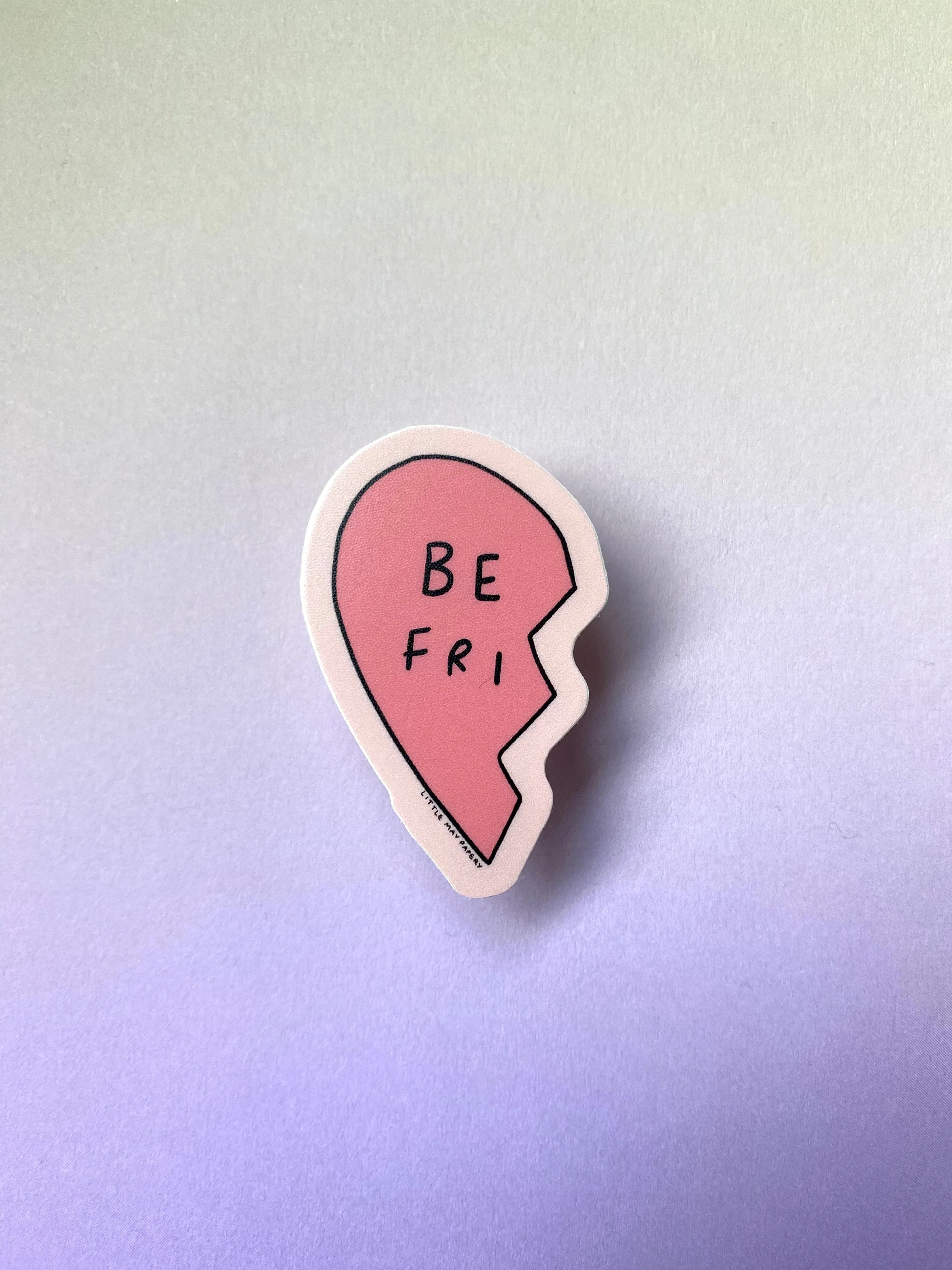 Bestie Vinyl Stickers
