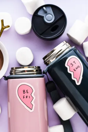 Bestie Vinyl Stickers