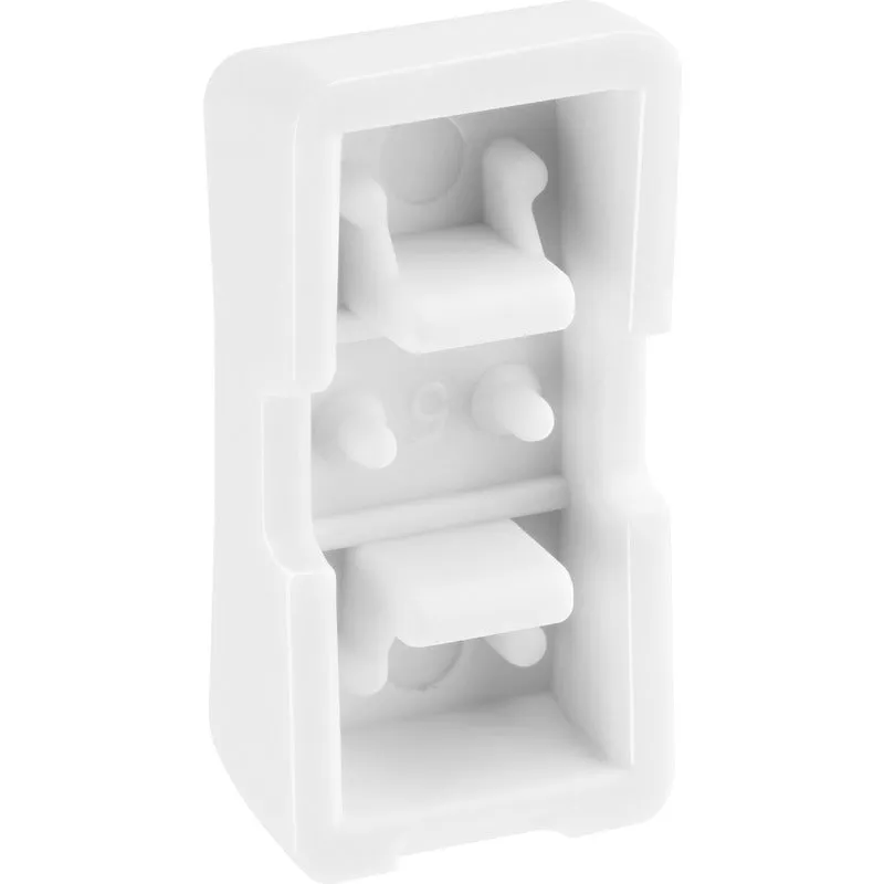 BG RRFDW Nexus Grid Rocker Printed (FRIDGE) - White