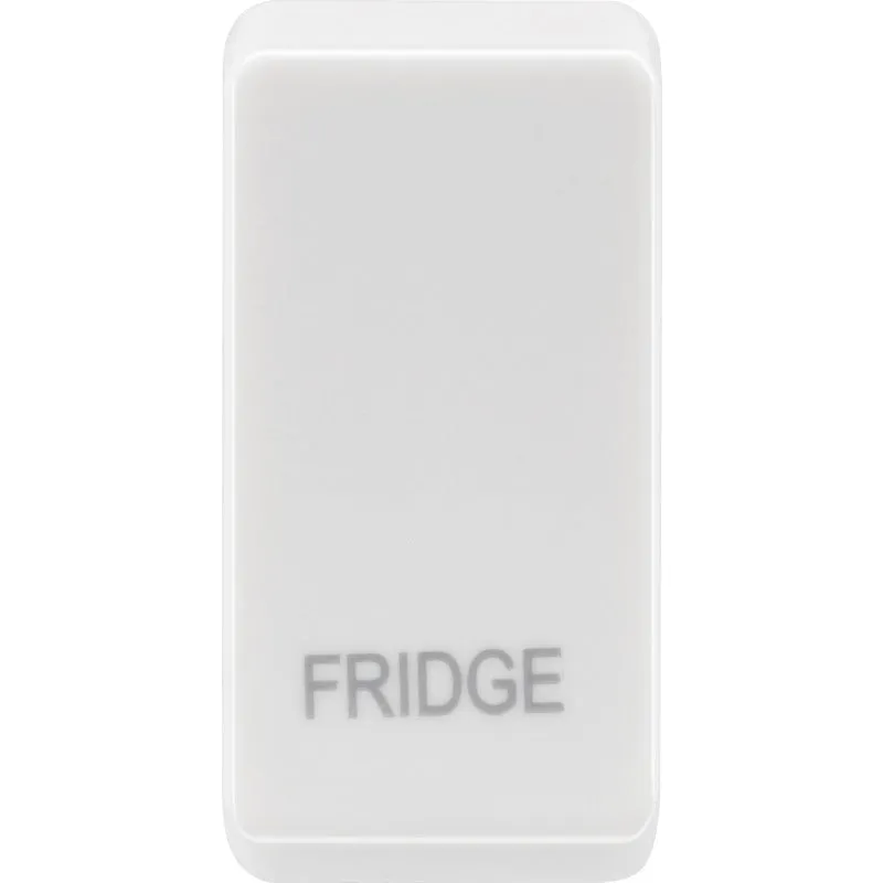 BG RRFDW Nexus Grid Rocker Printed (FRIDGE) - White