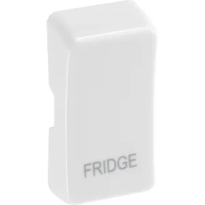 BG RRFDW Nexus Grid Rocker Printed (FRIDGE) - White