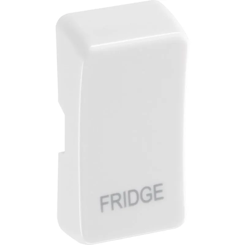 BG RRFDW Nexus Grid Rocker Printed (FRIDGE) - White