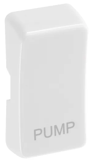 BG RRPUMPW Nexus Grid Rocker Printed (PUMP) - White