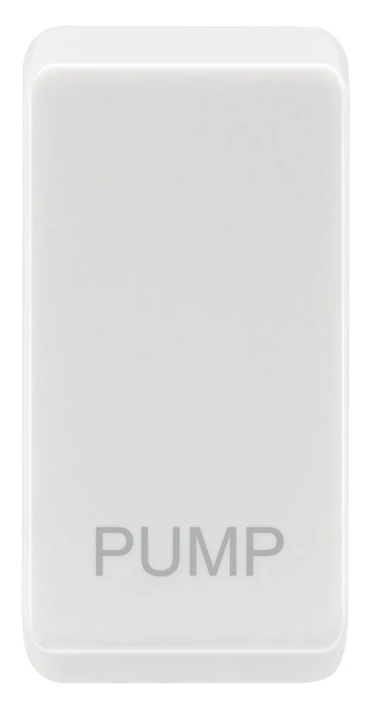 BG RRPUMPW Nexus Grid Rocker Printed (PUMP) - White