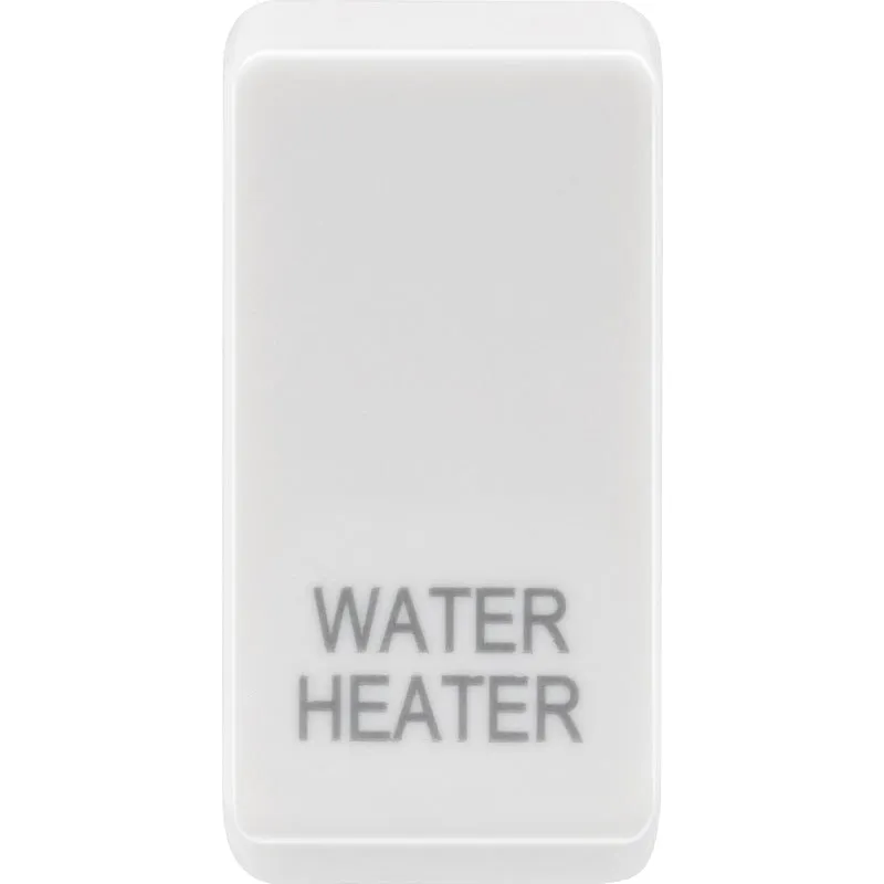 BG RRWHW Nexus Grid Rocker Printed (WATER HEATER) - White