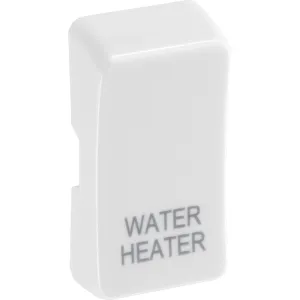 BG RRWHW Nexus Grid Rocker Printed (WATER HEATER) - White