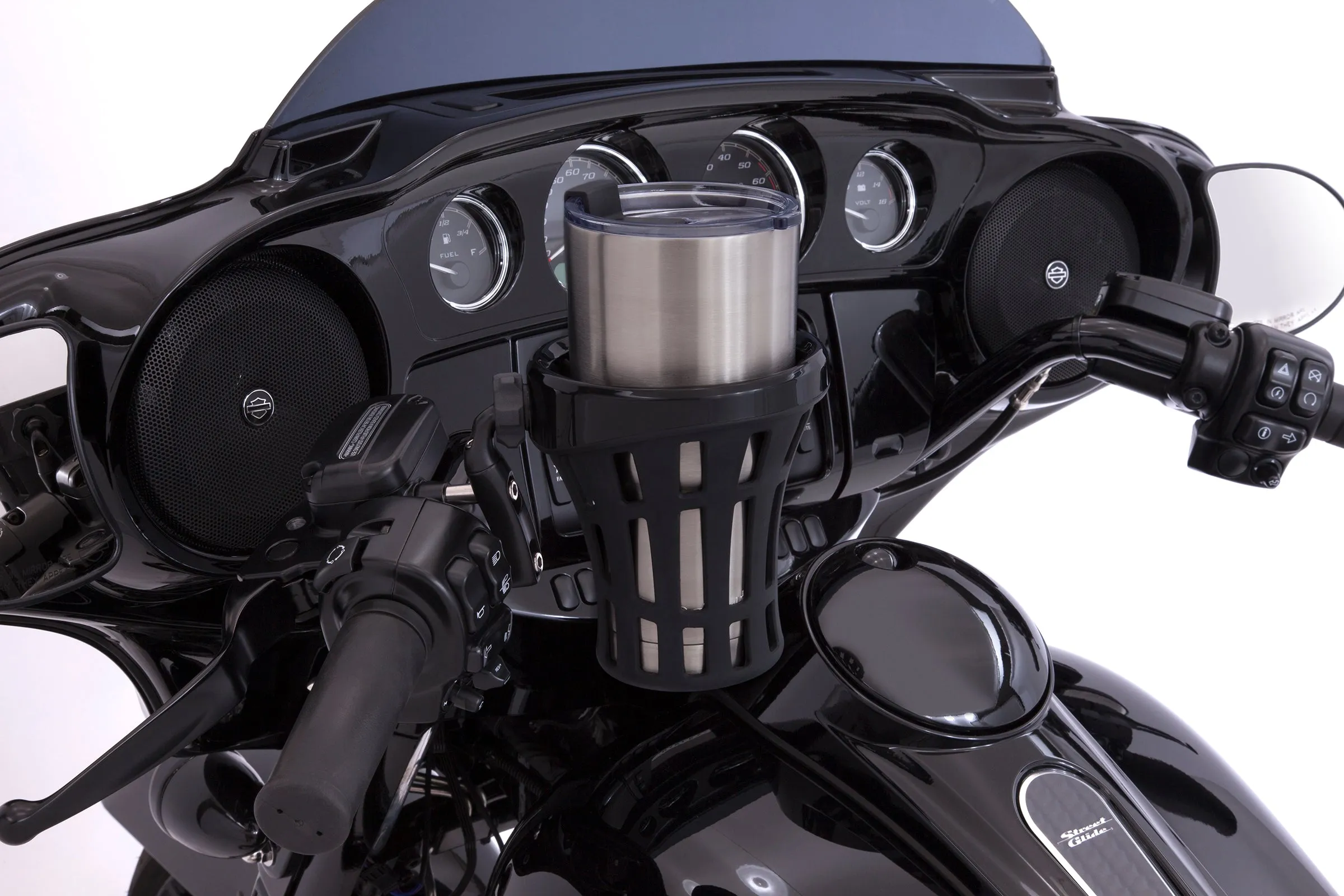 Big Ass® Drink Holder Black, Perch Mount, Black