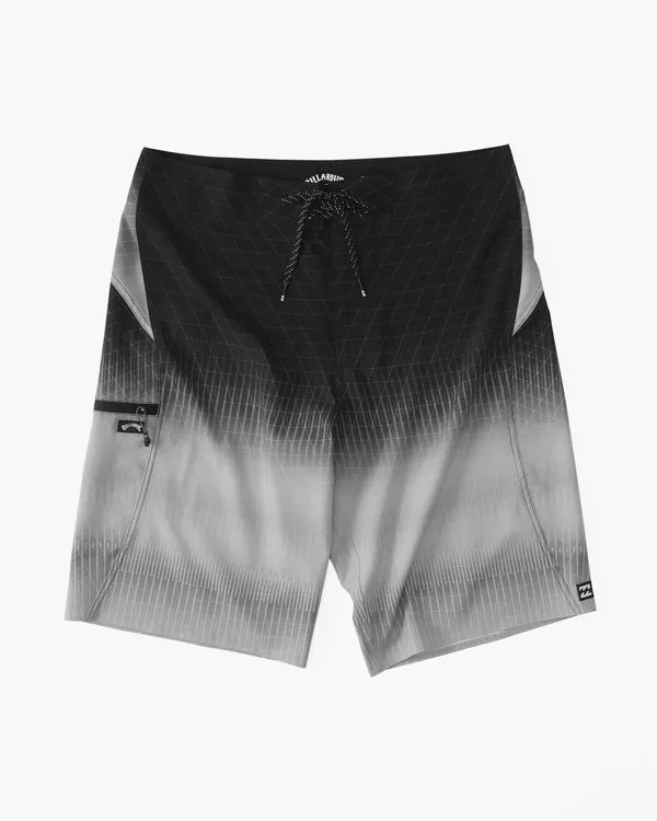 Billabong Fluid Pro Performance Boardshorts 20" - Black