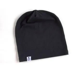 Black Bamboo Slouchy Hat