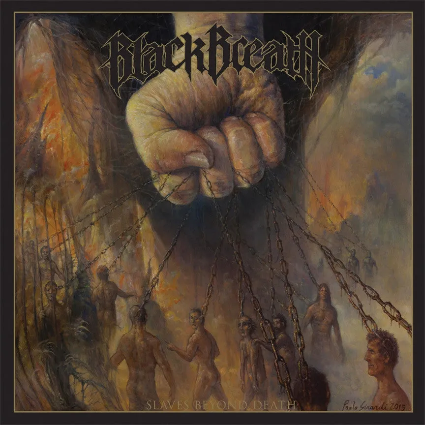 Black Breath "Slaves Beyond Death" 2xLP