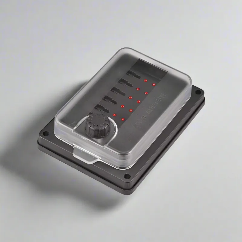 Blade Fuse Box 10 Way Weatherproof