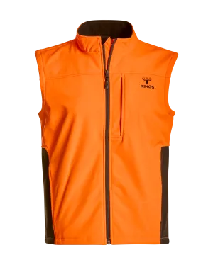 Blaze Orange Soft Shell Vest