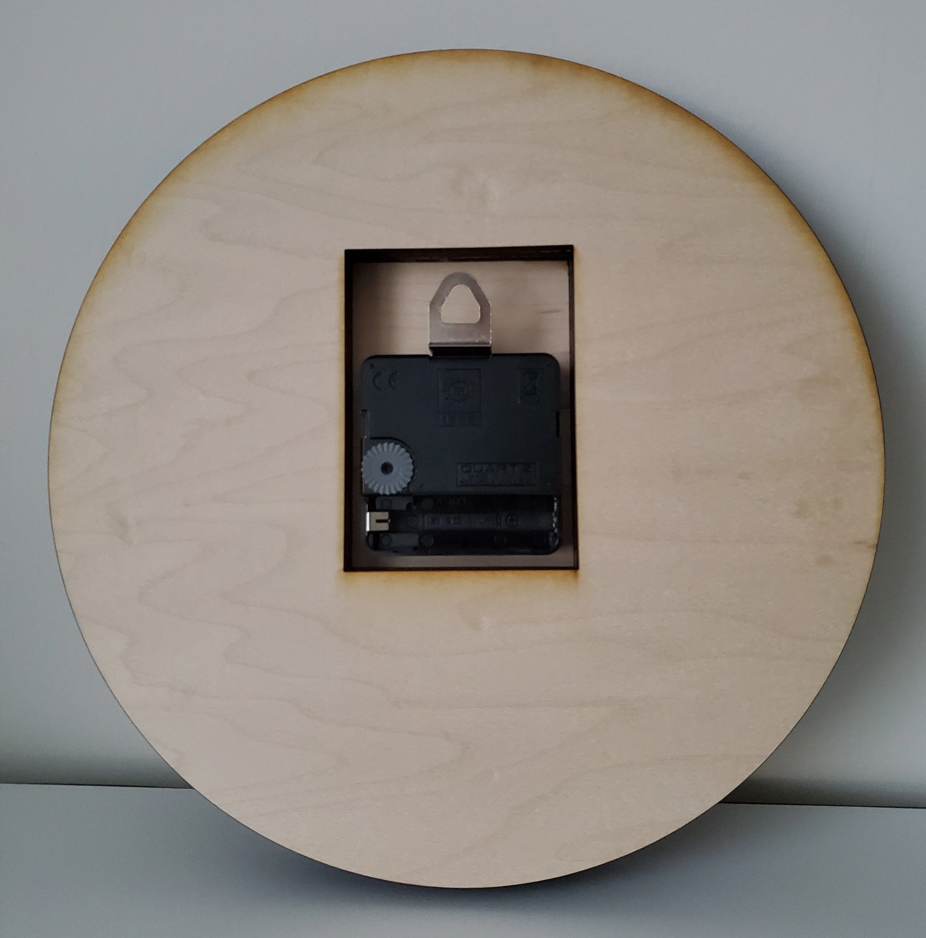 Bless This Day Cross Clock (9" or 12")