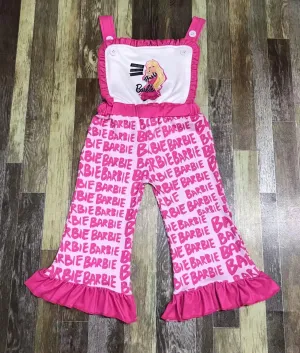 Blonde haired Jumpsuit