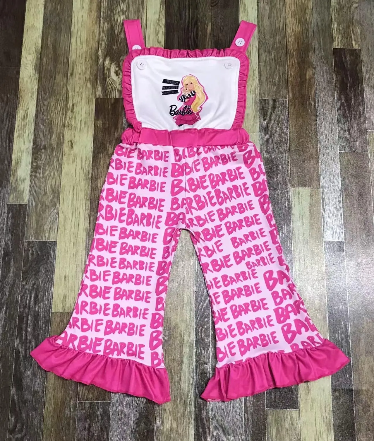 Blonde haired Jumpsuit