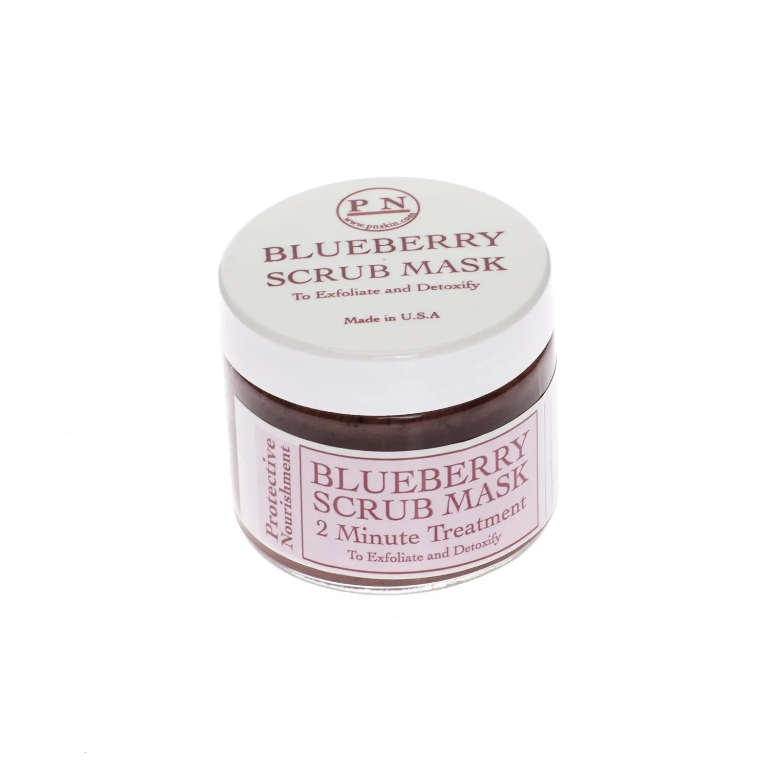 Blueberry Scrub Mask