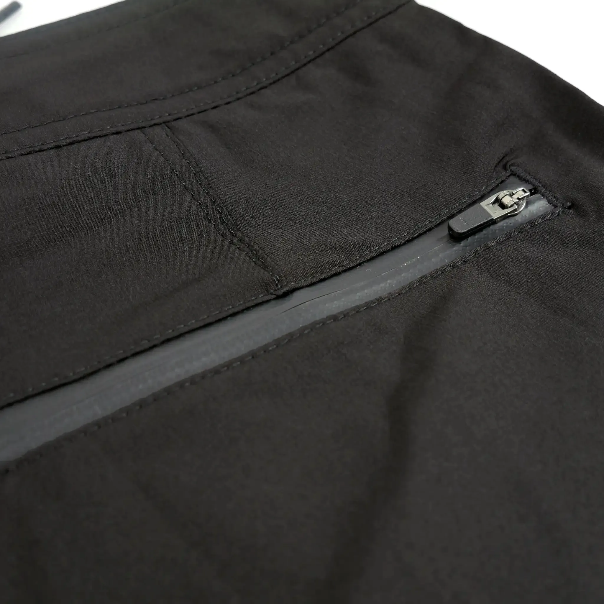 Boardshort - 18" Scallop Black