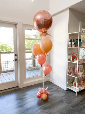 Boho Helium Balloon Bouquet