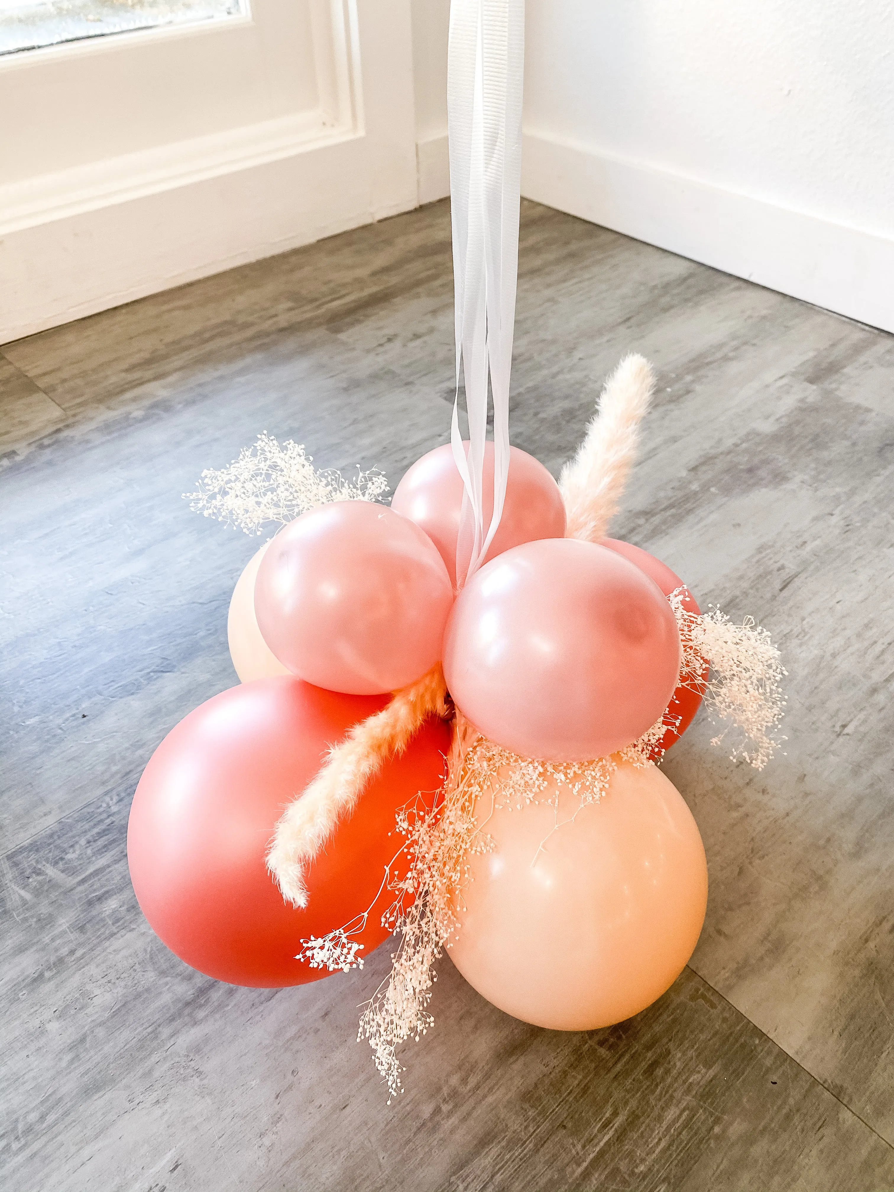 Boho Helium Balloon Bouquet