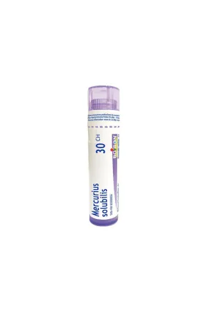 Boiron Mercurius Solubilis 30CH 80 Pellets
