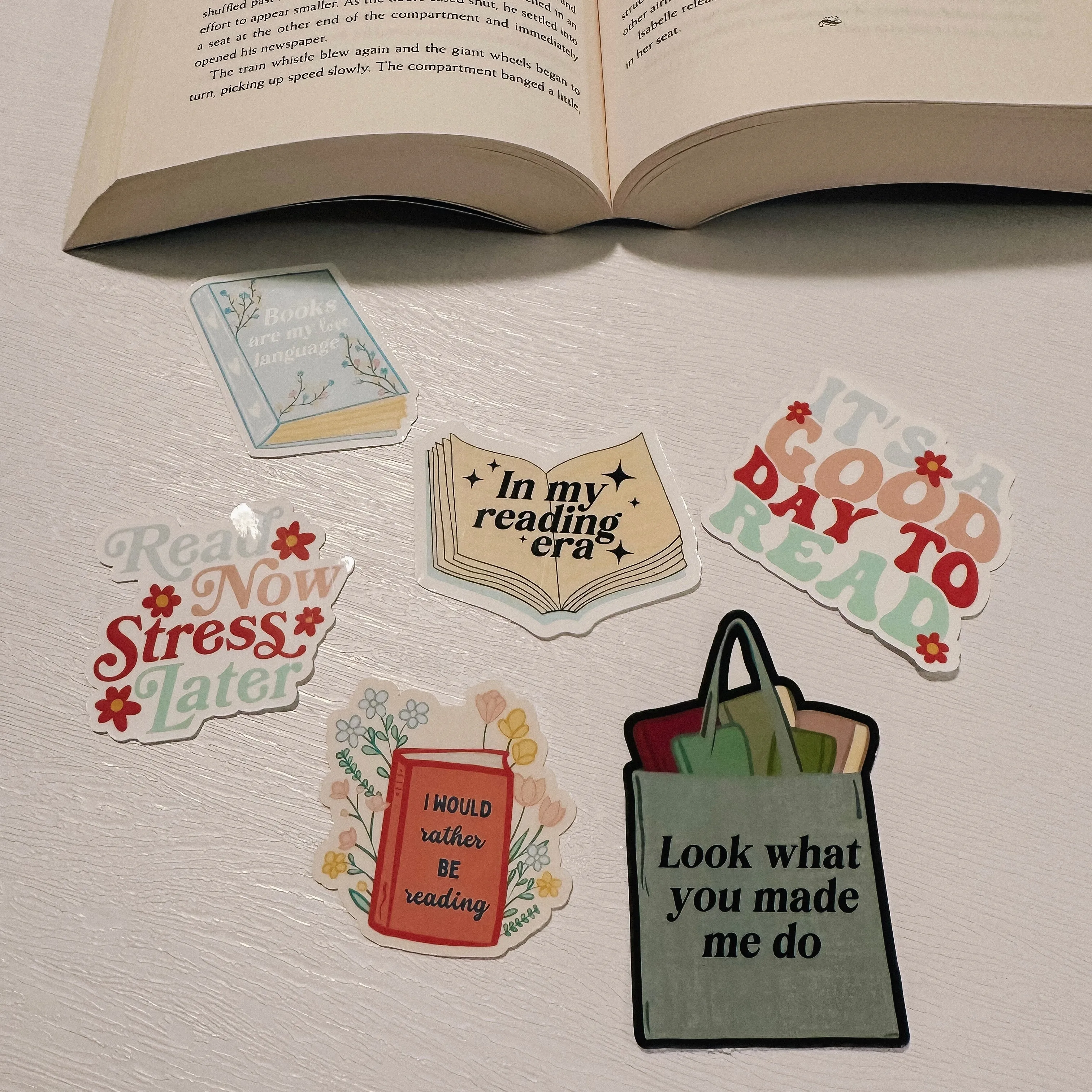 Book Stickers