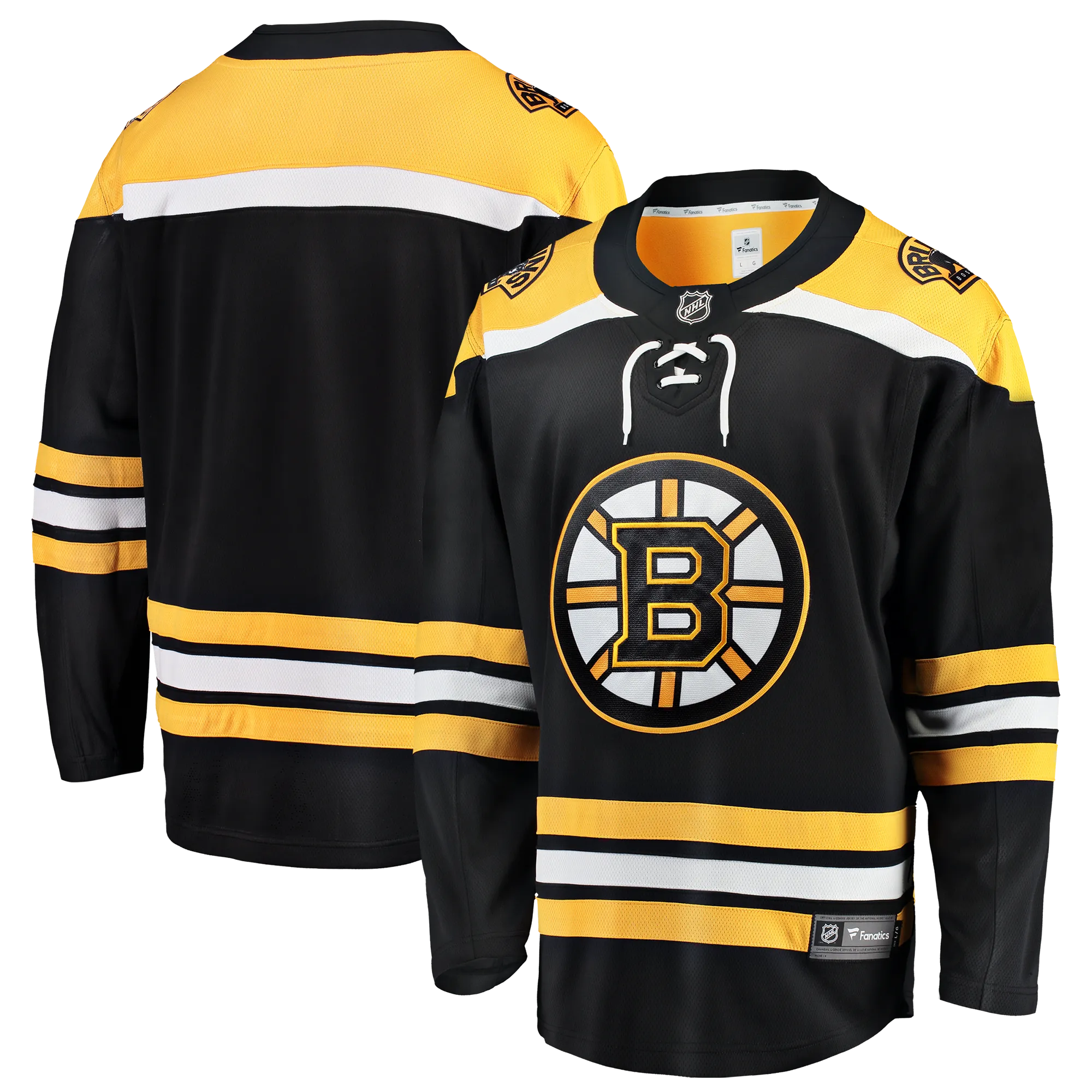 Boston Bruins Breakaway Jersey - Blank