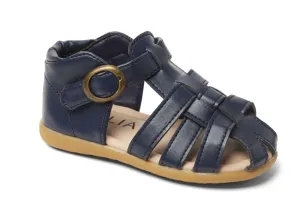 Boy Navy Sandal VICTOR