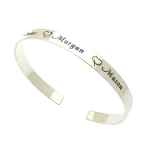 Bracelet with Kids Names for Mom