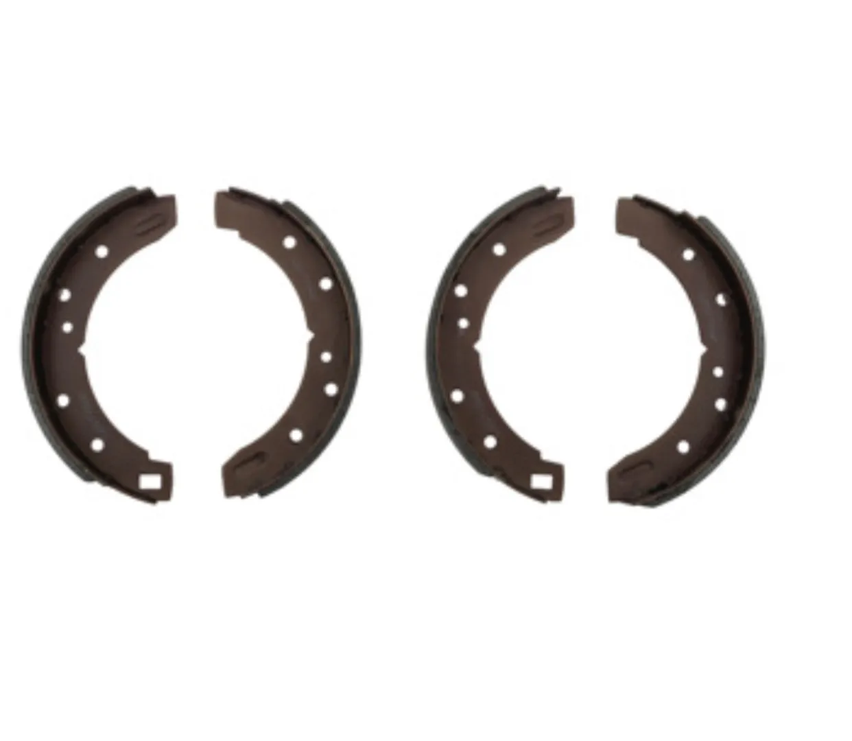 BRAKE SHOE SET, 9", AXLE SET, TR3A-TR6