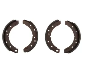 BRAKE SHOE SET, 9", AXLE SET, TR3A-TR6