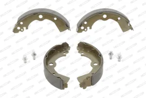 Brake Shoes Nissan Sabre,Nissan Sentra 140,160 Front Solidb412 Ferodo
