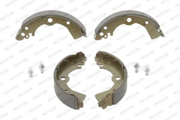 Brake Shoes Nissan Sabre,Nissan Sentra 140,160 Front Solidb412 Ferodo