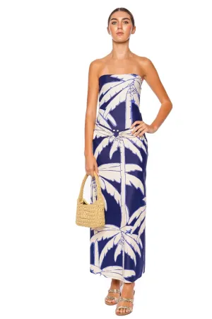 Breath of Life Palms Midi Skirt