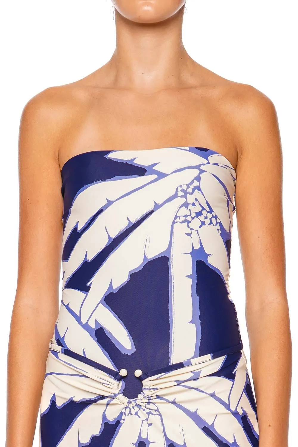 Breath of Life Palms Midi Skirt
