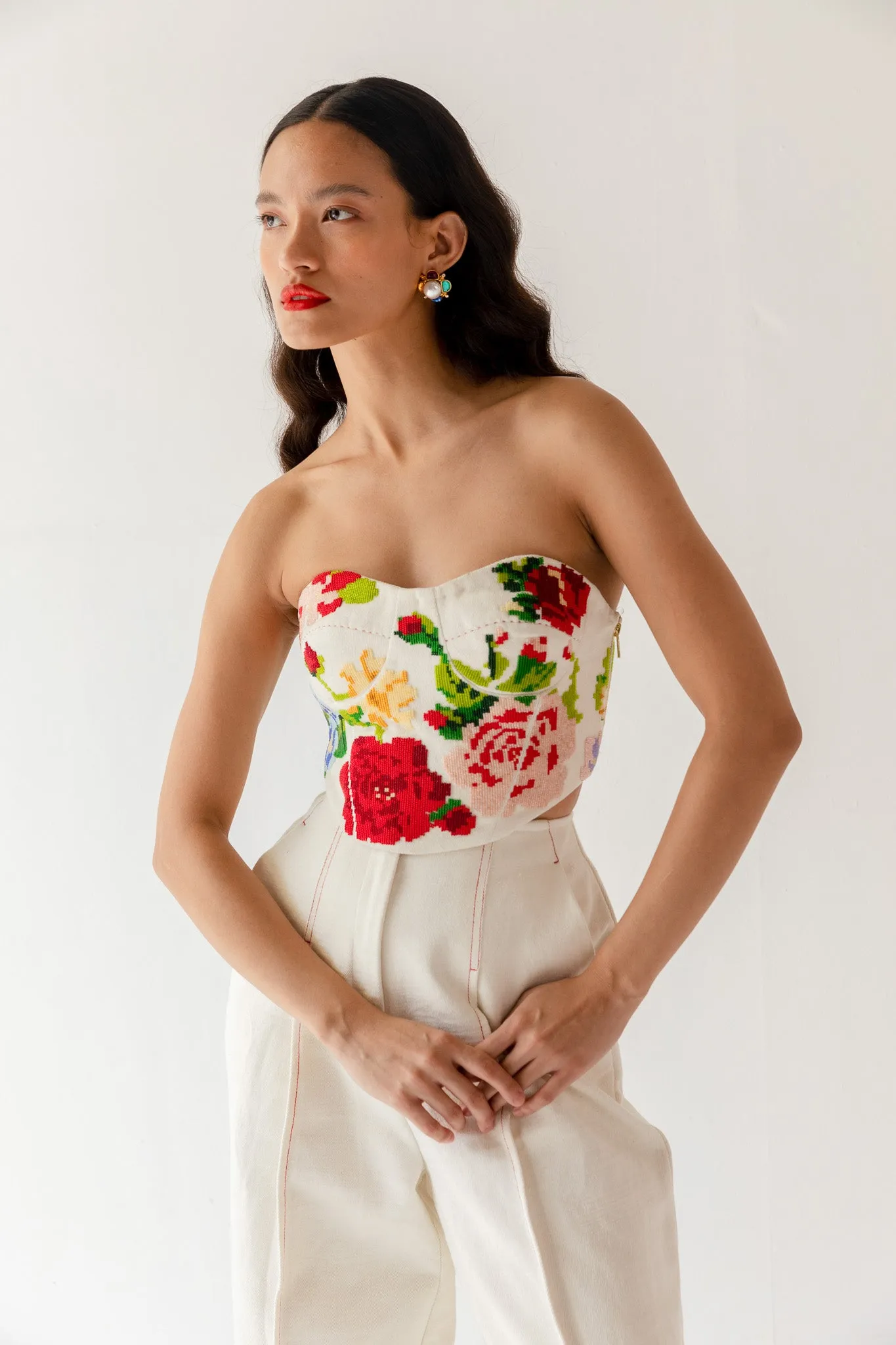 Breath Of Moon Corset