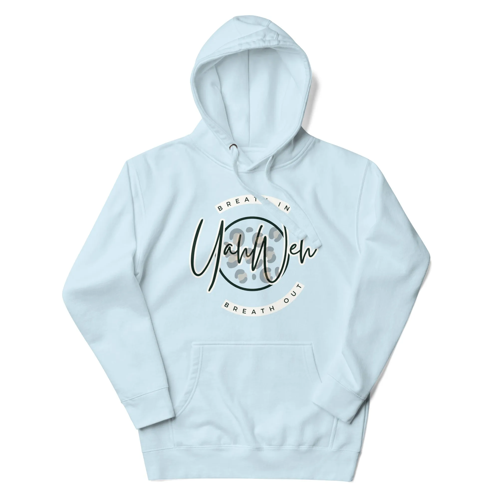 Breathe In Breathe Out Yahweh, Unisex Hoodie