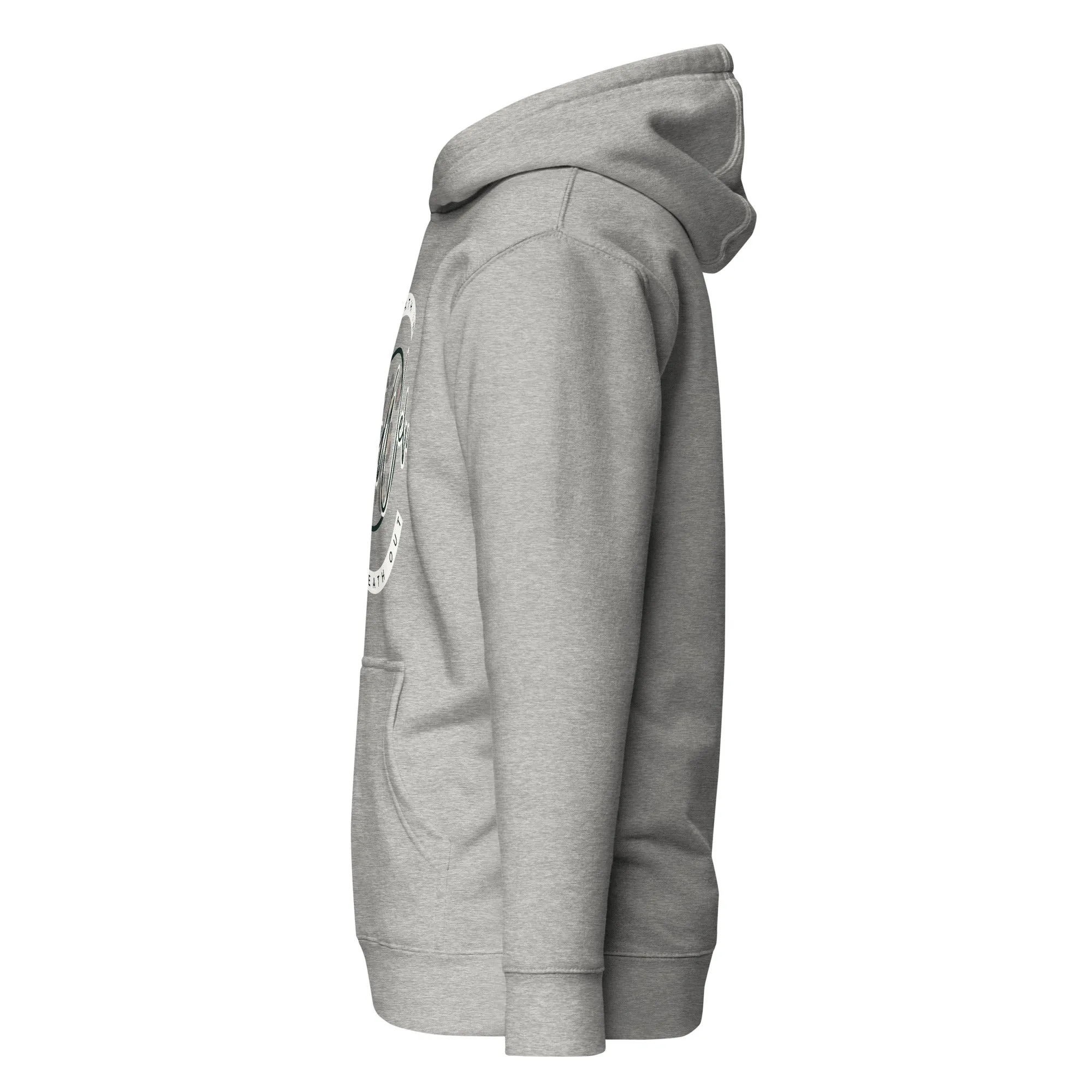 Breathe In Breathe Out Yahweh, Unisex Hoodie